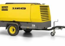 Přenosné vzduchové kompresory - dieslové, elektrické a benzínové Atlas Copco XAMS 287 Dd