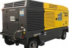 Stacionární vzduchové kompresory - dieslové, elektrické a benzínové Atlas Copco XAVS 448 SD