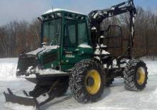 Vyvážecí traktory Timberjack 1010 D