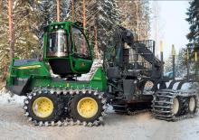 Vyvážecí traktory John Deere 1010 G