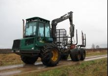 Vyvážecí traktory Timberjack 1010