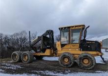 Vyvážecí traktory Tigercat 1055