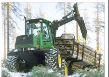 Vyvážecí traktory John Deere 1110 D