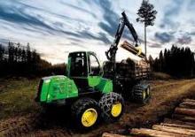 Vyvážecí traktory John Deere 1110 E