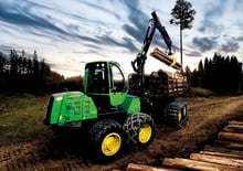 Vyvážecí traktory John Deere 1110 E