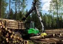 Vyvážecí traktory John Deere 1110 G