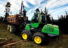 Vyvážecí traktory John Deere 1210 E