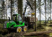 Vyvážecí traktory John Deere 1210 G