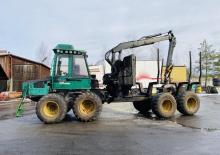 Vyvážecí traktory Timberjack 1210