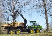 Vyvážecí traktory John Deere 1410 D Eco III