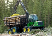 Vyvážecí traktory John Deere 1510 E