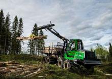 Vyvážecí traktory John Deere 1510 G