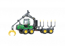 Vyvážecí traktory John Deere 1510 G