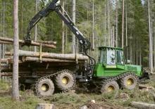 Vyvážecí traktory John Deere 1710 D Eco III