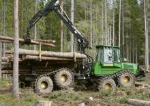 Vyvážecí traktory John Deere 1710 D Eco III