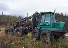 Vyvážecí traktory Timberjack 1710 D