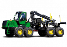 Vyvážecí traktory John Deere 1910 E