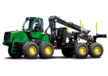 Vyvážecí traktory John Deere 1910 E