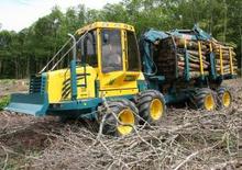 Vyvážecí traktory HSM 208 F 12 to