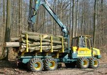 Vyvážecí traktory HSM 208 F 9 to