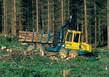 Vyvážecí traktory HSM 208 F