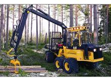 Vyvážecí traktory Caterpillar 574