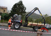 Vyvážecí traktory Vimek 608