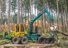 Vyvážecí traktory HSM 805F 