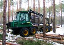 Vyvážecí traktory Timberjack 810 B