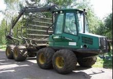 Vyvážecí traktory Timberjack 810 C