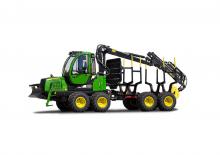 Vyvážecí traktory John Deere 810 E