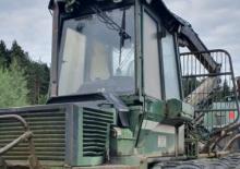 Vyvážecí traktory Timberjack 810
