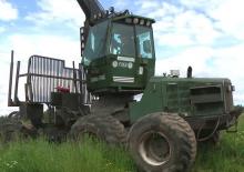 Vyvážecí traktory Pika 828 Standard