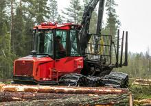 Vyvážecí traktory Valmet 830.3