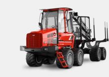 Vyvážecí traktory Komatsu 835