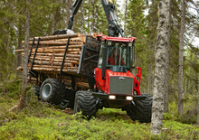 Vyvážecí traktory Komatsu 840 TX