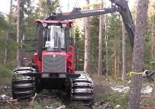 Vyvážecí traktory Valmet 840 TX
