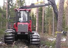Vyvážecí traktory Valmet 840 TX