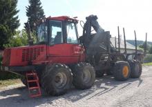 Vyvážecí traktory Valmet 840.1