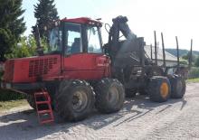 Vyvážecí traktory Valmet 840.1