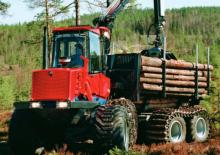 Vyvážecí traktory Valmet 840.2