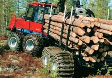 Vyvážecí traktory Valmet 840.2