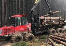 Vyvážecí traktory Valmet 840.4