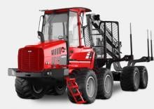Vyvážecí traktory Komatsu 845