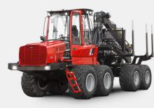 Vyvážecí traktory Komatsu 855-1