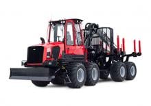 Vyvážecí traktory Komatsu 855-2
