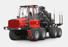 Vyvážecí traktory Komatsu 855 6WD