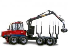 Vyvážecí traktory Valmet 860.1