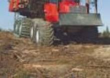 Vyvážecí traktory Valmet 860.3