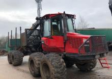 Vyvážecí traktory Valmet 860.4
